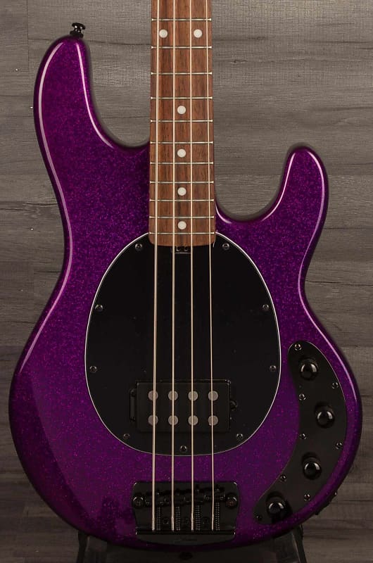 Sterling by Music Man - Stingray Ray 34 Purple sparkle image 1