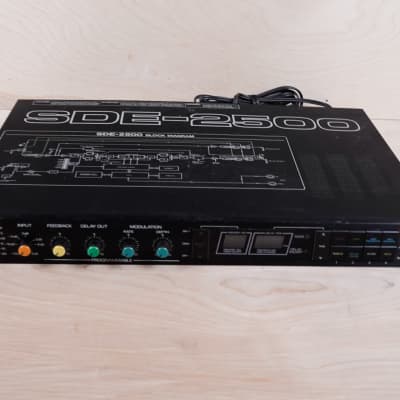 Roland SDE-2500 MIDI Digital Delay 100V Made in Japan | Reverb