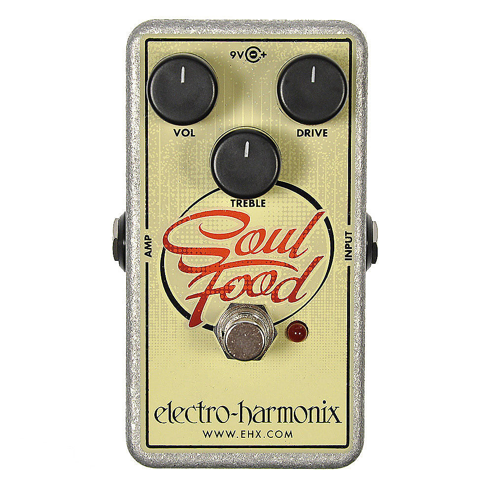 Electro-Harmonix Soul Food Overdrive | Reverb