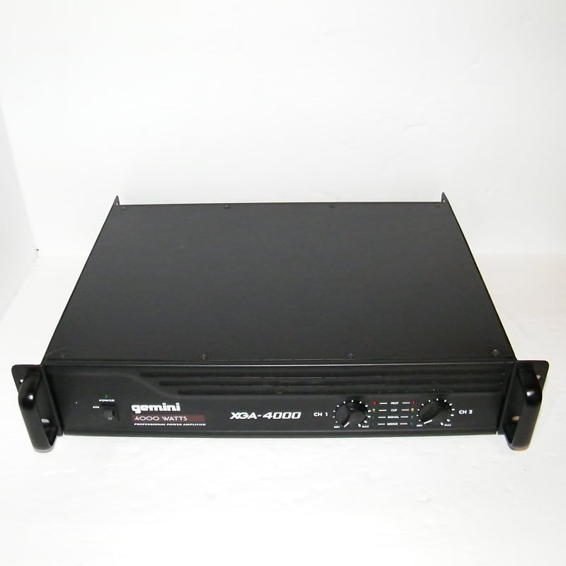 Gemini XGA4000 Power Amplifier Blows Fuses Reverb