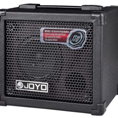Joyo DC-15 15W Digital Guitar Amplifier with Effects + Built in Drums image 8
