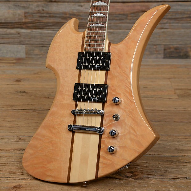 Bc rich mockingbird neck through deals