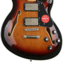 Squier Classic Vibe Starcaster Semi-hollowbody Electric Guitar - 3-tone Sunburst (StarCV3TSd1)
