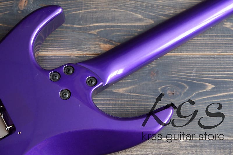 Fernandes FR-55 Revolver MTV 1993 Metallic Violet | Reverb