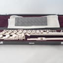 Yamaha YFL-481H Sterling Silver Intermediate Flute B-foot *Ready to Play