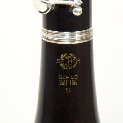 Selmer Paris Series 10S Professional Bb Clarinet SN B0646 FRESH OVERHAUL image 20