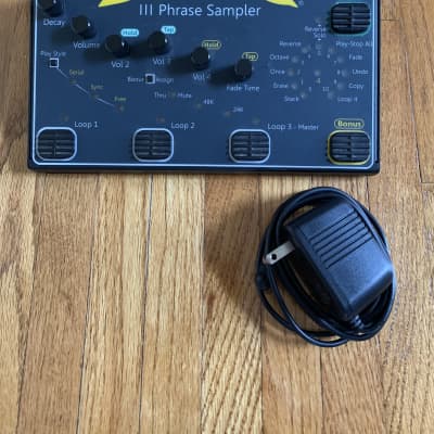 Reverb.com listing, price, conditions, and images for boomerang-iii-phrase-sampler