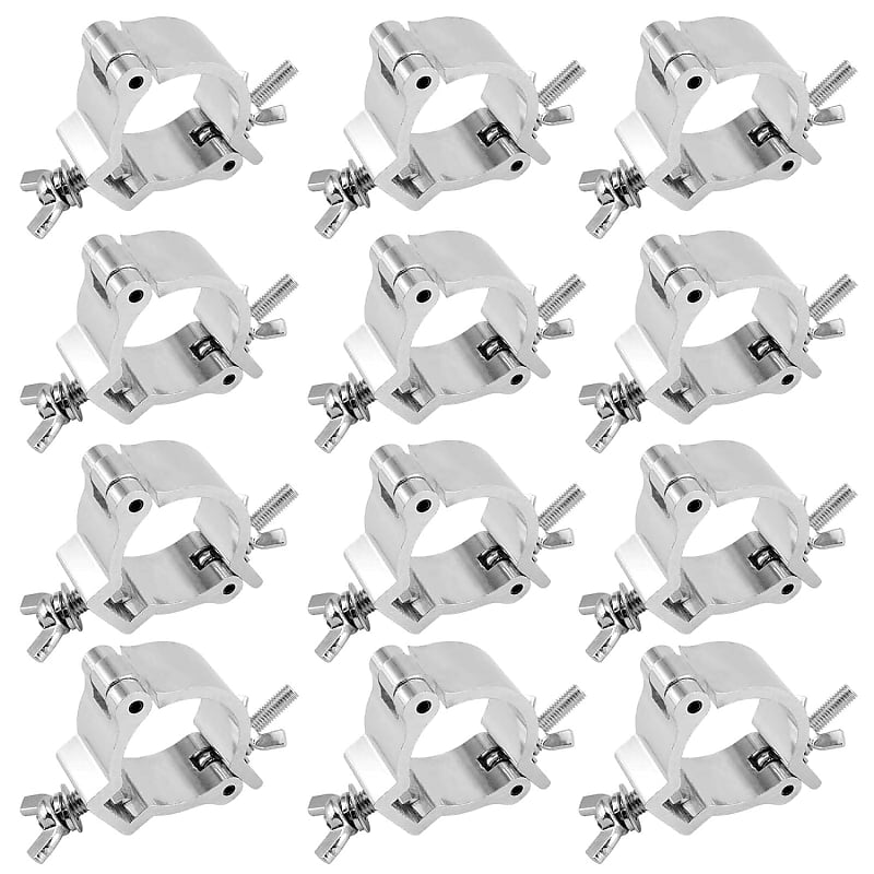 12 Pack Stage Light Clamp, 6061 Aluminum Stage Truss Clamps | Reverb