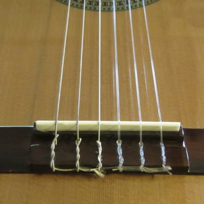 Antonio Hermosa AHT-10CE Thinline classical acoustic/electric Natural image 10