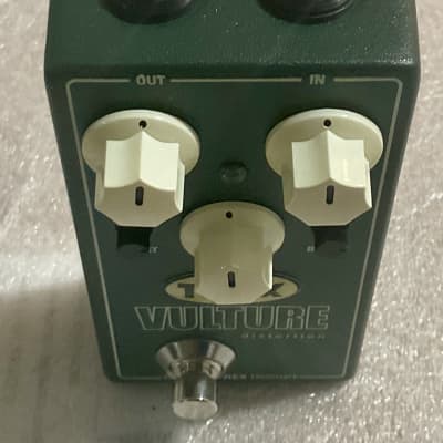T-Rex Vulture Overdrive Distortion - Mint In Box Green image 3