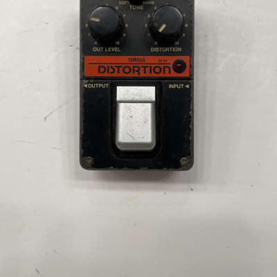 1980's Yamaha Japan Harddt DI-03 Distortion Pedal | Reverb