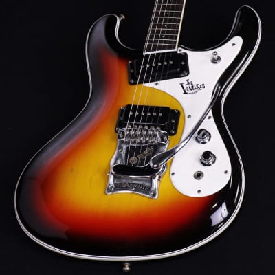 MOSRITE V-65 Reissue Sunburst (S/N:64005) (10/23) image 1