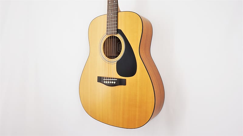 Yamaha FG-403MS Solid Top Dreadnought in Natural Satin | Reverb