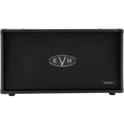 EVH 5150 III 50S 212 Cabinet - 2x12 Celestion G12H EVH 60W Anniversary speaker - Black for sale