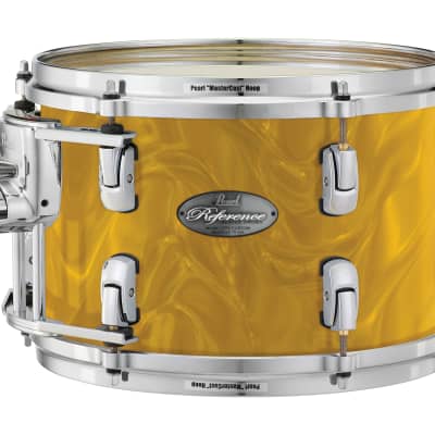 Pearl Music City Custom 15"x14" Reference Series Tom GOLD SATIN MOIRE RF1514T/C723 image 1