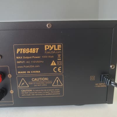 Pyle Receiver model high quality PT694BT