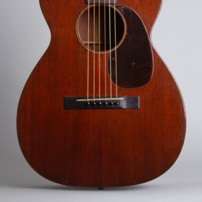 C. F. Martin  0-17 Flat Top Acoustic Guitar (1935), ser. #61503, black tolex hard shell case. image 3