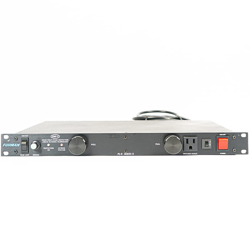 Furman PL-8 Series II Power Conditioner with Lights and 9 Outlets