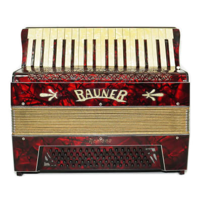 Vintage Recanati V. Soprani Di Silvio. 80 Bass Accordion