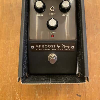Reverb.com listing, price, conditions, and images for moog-minifooger-mf-boost