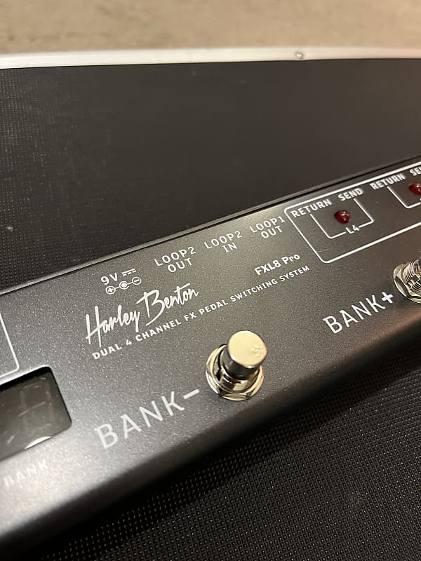 Harley Benton Fxl8 pro