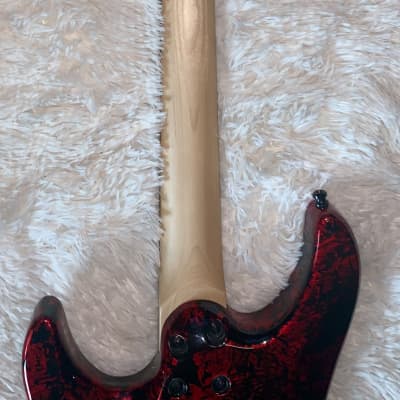Schecter Sun Valley Super Shredder FR S Electric Guitar, Red Reign Sustainiac image 10