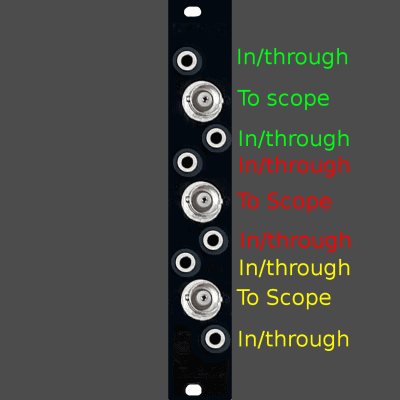 OSC-2 Euroack Oscilloscope Interface Module image 2