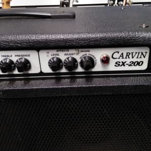 CARVIN SX-200 100 Watt 2x12 Guitar COMBO Amplifier AMP w/ FTSW Celestion image 3