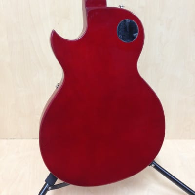 Haze 239 CS Semi-Hollow Body Electric Guitar,Cherry Sunburst+Free Gig Bag,Picks image 5