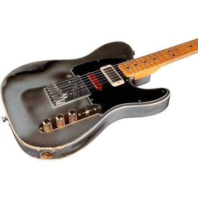 Fender Custom Shop Brent Mason Telecaster Electric Guitar Master Built by Kyle McMillan Primer Gray image 5