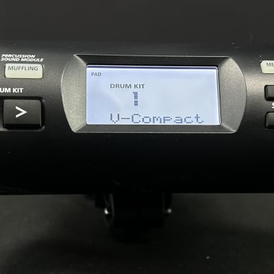 Roland TD-4 Drum Sound Module 2009 - 2019 - Black