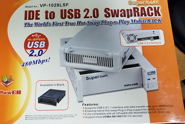 ViPower VP-1028LSF IDE to USB Swap Rack image 1