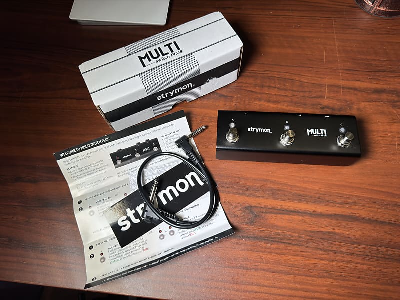 Strymon Switch Plus