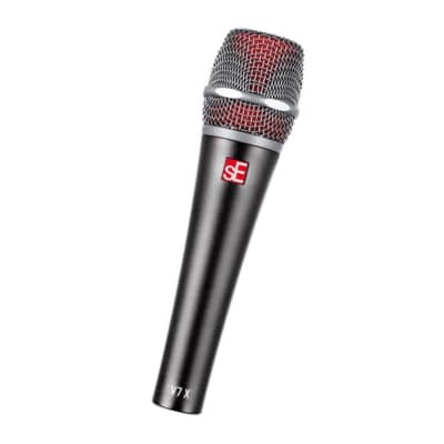 SE V7-X Dynamic Studio Grade Instrument Microphone with Supercardioid Design, Internal Widescreen, and Spring Steel Grille image 2