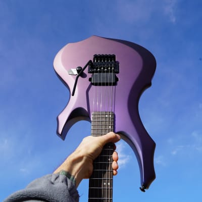 ファラードフィオーリノトゥルニ ESP LTD F-1001 - Violet Andromeda Satin 6-String NOS | Reverb