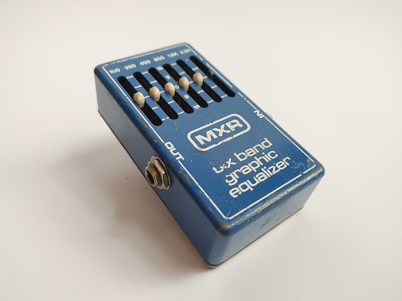 多様な □MXR 6 M-109 equalizer graphic band six エフェクター