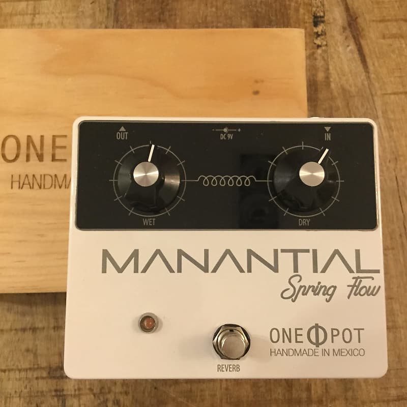 ONE POT Manantial Spring Flow Reverb | Reverb