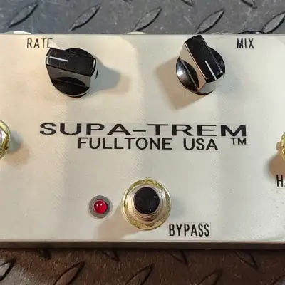Fulltone Supa-Trem 1996 Original Vintage Label Maker Tremolo