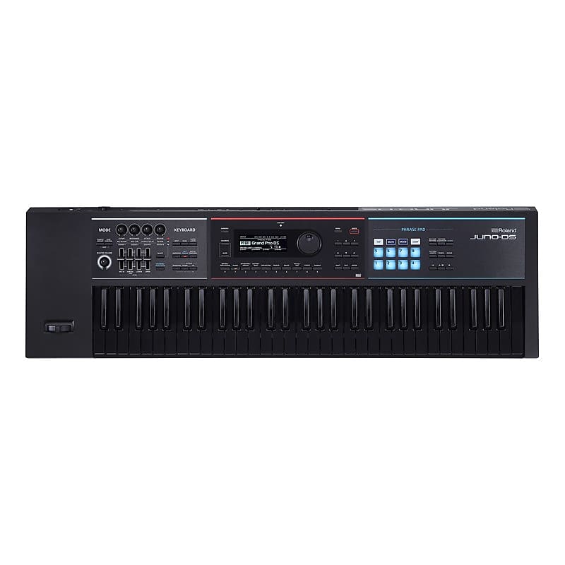 Roland Juno DS61B Limited Edition Synthesizer | Reverb