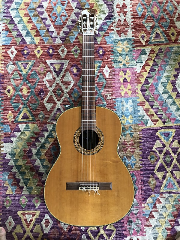 Takamine C132S Pro Classical Series with CTP3 preamp image 1