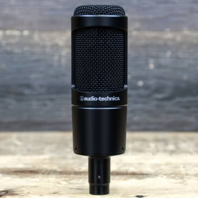 Audio-Technica AT2035 Large Diaphragm Cardioid Studio Condenser Microphone