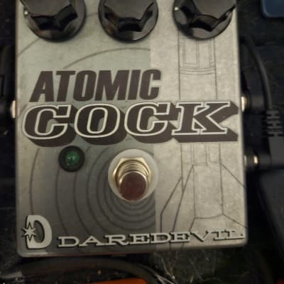 Reverb.com listing, price, conditions, and images for daredevil-pedals-atomic-cock