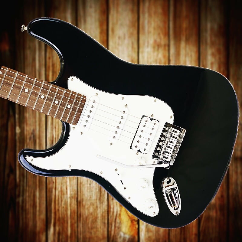 NEW: Cruzer by Crafter ST200/LH Strat Electric Guitar in Black 🎸 *Left Handed* image 1