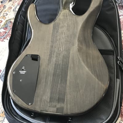 Hohner Professional B Bass V Korea new Blue Steels neck thru 5-string image 5