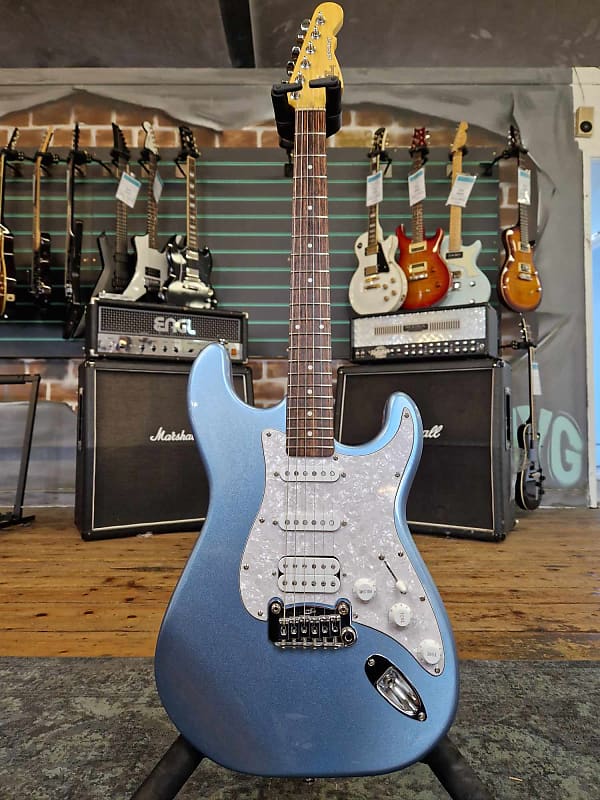 G&L Tribute Legacy HSS Lake Placid Blue 2023 Electric Guitar