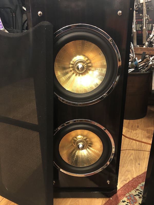 Digital research hot sale tower speakers