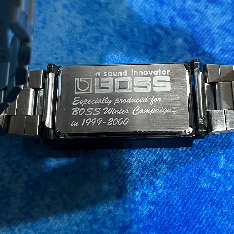 Roland Vintage Boss MT-2 Metal Zone Rare Promotional Wrist | Reverb