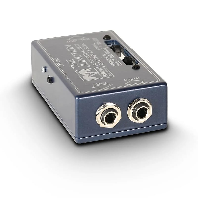 Palmer PDI09 The Junction Passive Guitar DI Box | Reverb