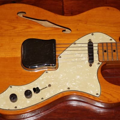 1968 Fender Telecaster Thinline Maple Cap image 3