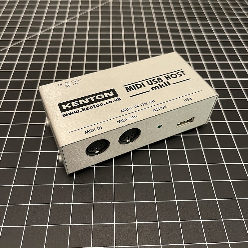 Kenton MIDI USB Host MkII Reverb